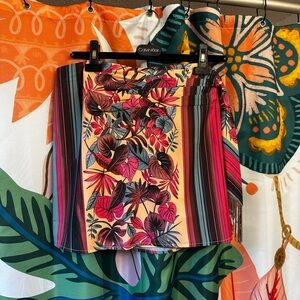 vici - tropical skirt - M